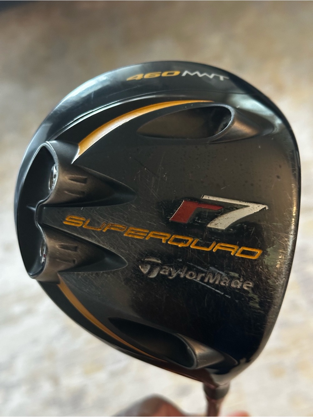 Taylormade superquad r7 driver